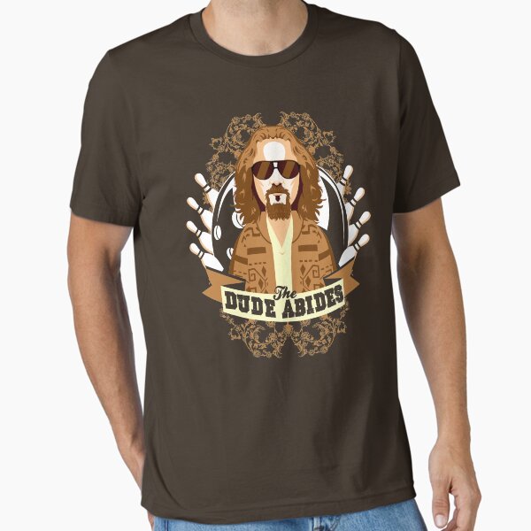 The Dude Abides Essential T-Shirt