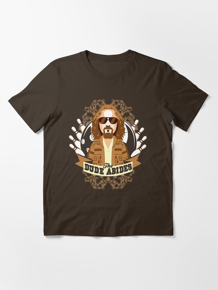 Alternate view of The Dude Abides Essential T-Shirt