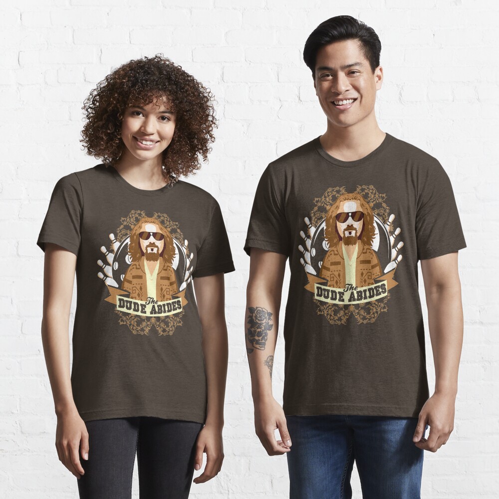 The Dude Abides Essential T-Shirt