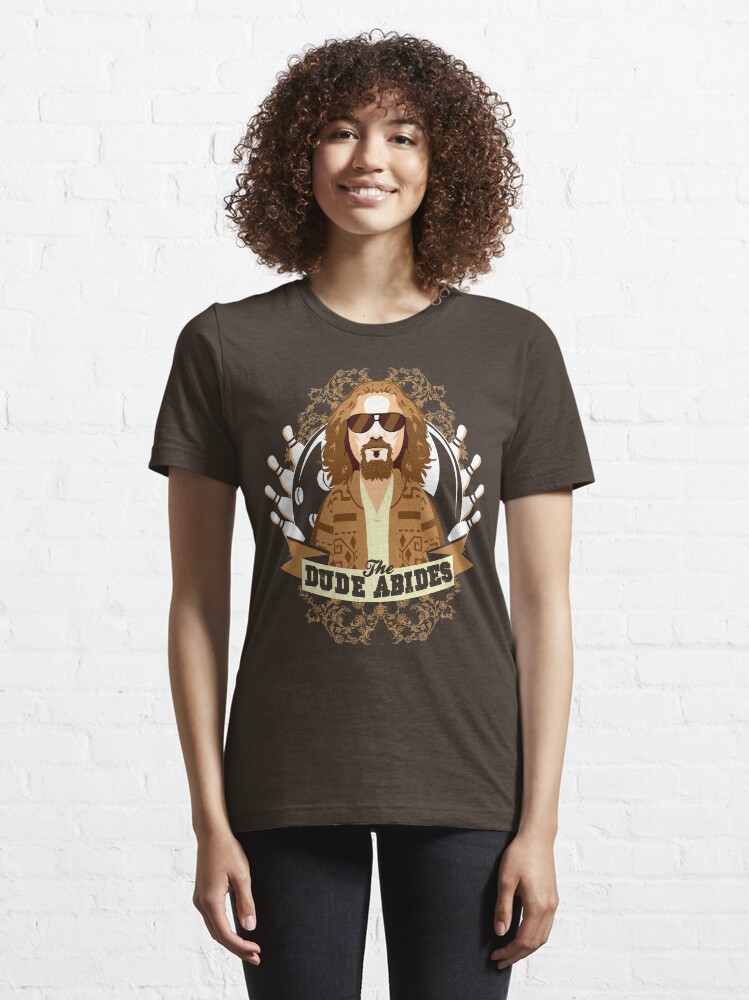 Alternate view of The Dude Abides Essential T-Shirt