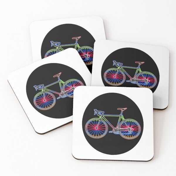 Item preview,  Cycle in multi colour designed and sold by TerenceLacey.