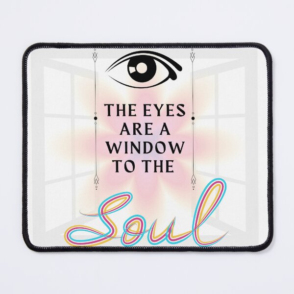 Item preview, the eyes are a window to the soul designed and sold by emanabusara.