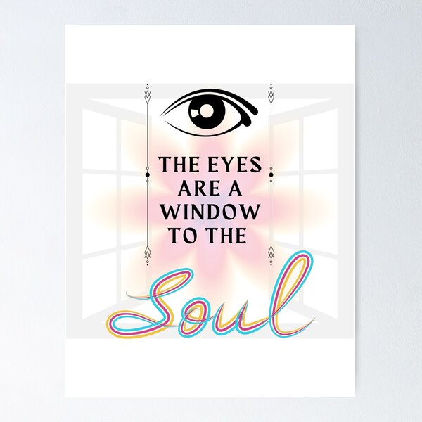 Item preview, the eyes are a window to the soul designed and sold by emanabusara.