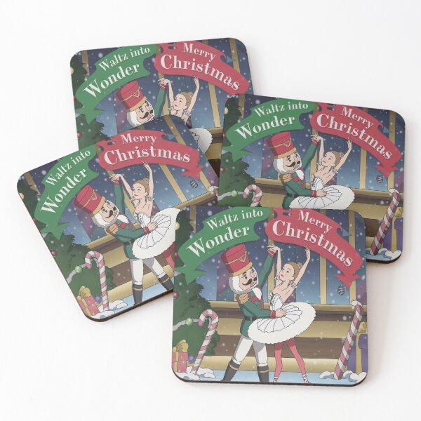 Item preview, Waltz Into Wonder - Merry Christmas  designed and sold by InspiredCreatives.