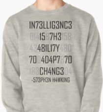 Adapt or Die Encoded Pullover