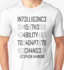 Adapt or Die Encoded Unisex T-Shirt
