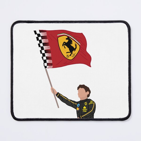 Artikelvorschau, Charles Leclerc Monza 2024 entworfen und verkauft von CalliesArt.