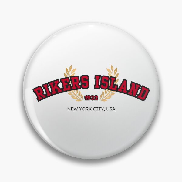 Item preview, Rikers Island Jail “Varsity,” Red and Black designed and sold by UNK-Fatigues.