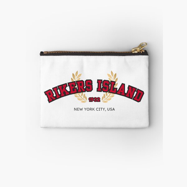 Item preview, Rikers Island Jail “Varsity,” Red and Black designed and sold by UNK-Fatigues.