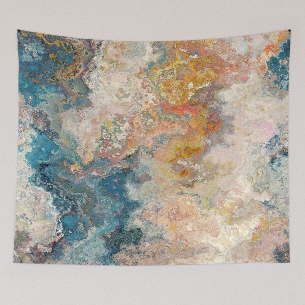 Item preview, Abstract Marble Sky Texture designed and sold by Righan Wallace.