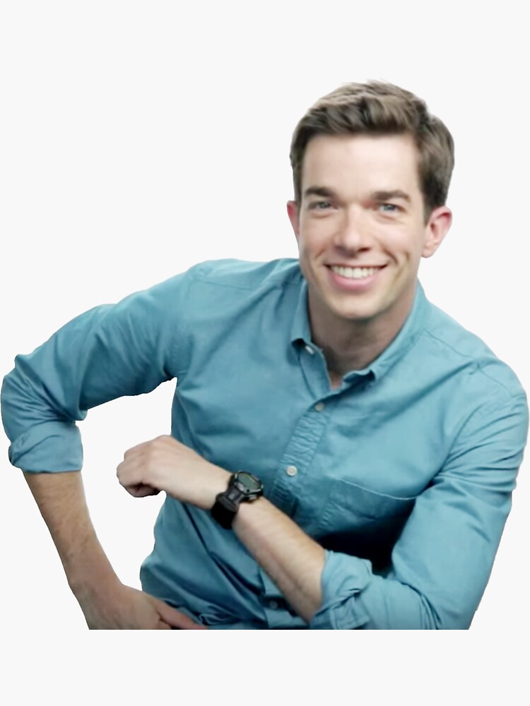 "john mulaney looking real cute" Sticker for Sale by mcelligatt19