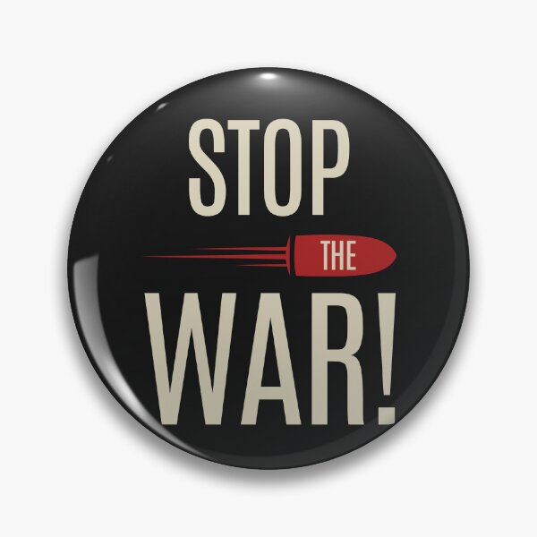 Item preview, Stop the War Protest Anti-War Peace Activist designed and sold by Anniko Art Studio.