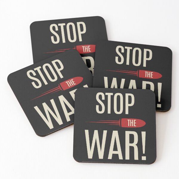 Item preview, Stop the War Protest Anti-War Peace Activist designed and sold by Anniko Art Studio.