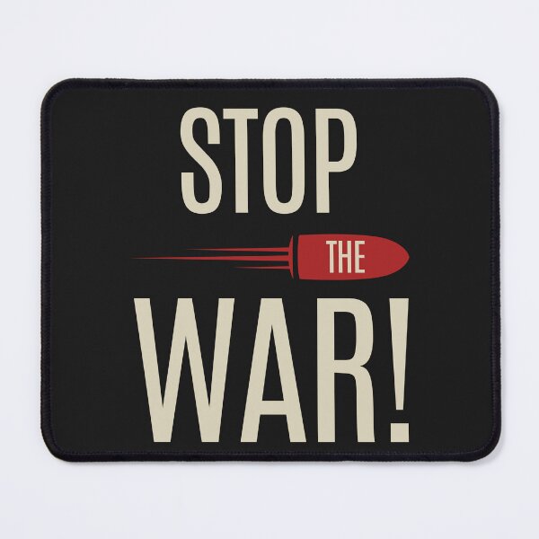 Item preview, Stop the War Protest Anti-War Peace Activist designed and sold by Anniko Art Studio.