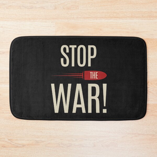 Item preview, Stop the War Protest Anti-War Peace Activist designed and sold by Anniko Art Studio.