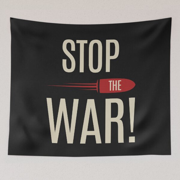 Item preview, Stop the War Protest Anti-War Peace Activist designed and sold by Anniko Art Studio.
