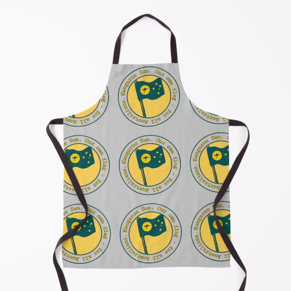 Item preview, Aussie Kangaroo Sun. Logo flag Australia. designed and sold by Kangaroo Sun.