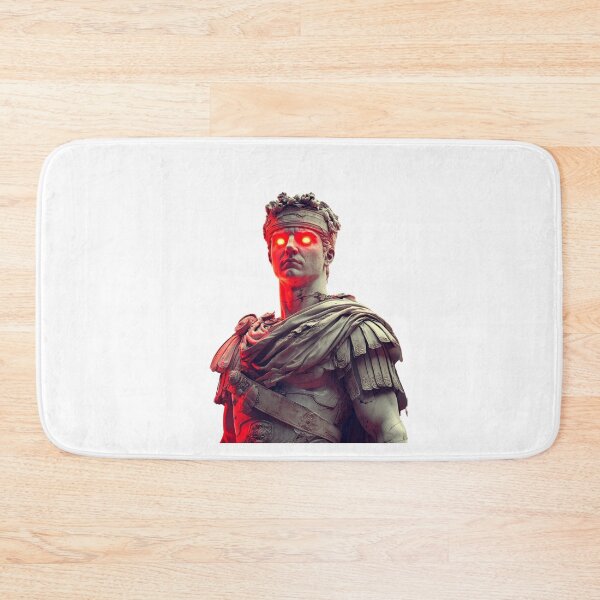 Item preview, Neon Gaze: Futuristic Roman Sculpture designed and sold by Enea Kelo.