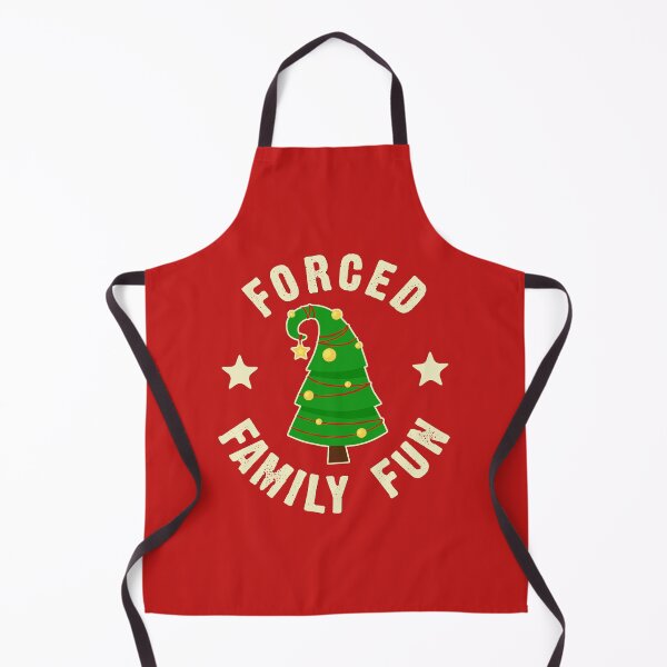 Item preview, Funny Christmas Forced Family Fun designed and sold by goodtogotees.