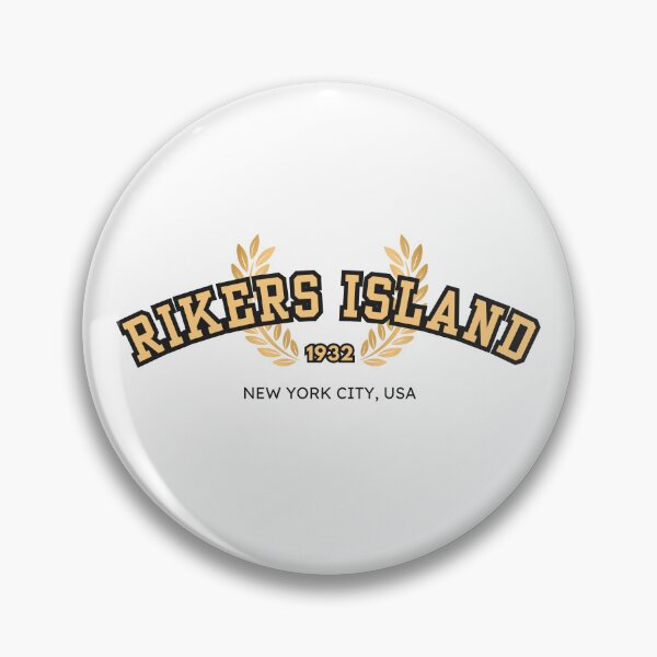 Item preview, Rikers Island Jail “Varsity,” Gold and Black designed and sold by UNK-Fatigues.