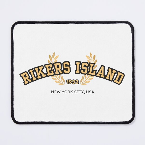 Item preview, Rikers Island Jail “Varsity,” Gold and Black designed and sold by UNK-Fatigues.