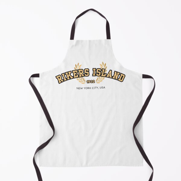 Item preview, Rikers Island Jail “Varsity,” Gold and Black designed and sold by UNK-Fatigues.