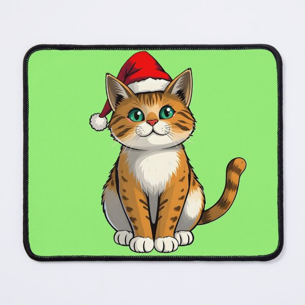 Item preview, Cute Christmas cat designed and sold by Rocklights.
