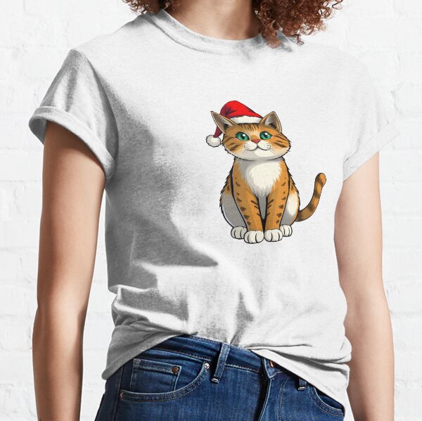 Item preview, Cute Christmas cat designed and sold by Rocklights.