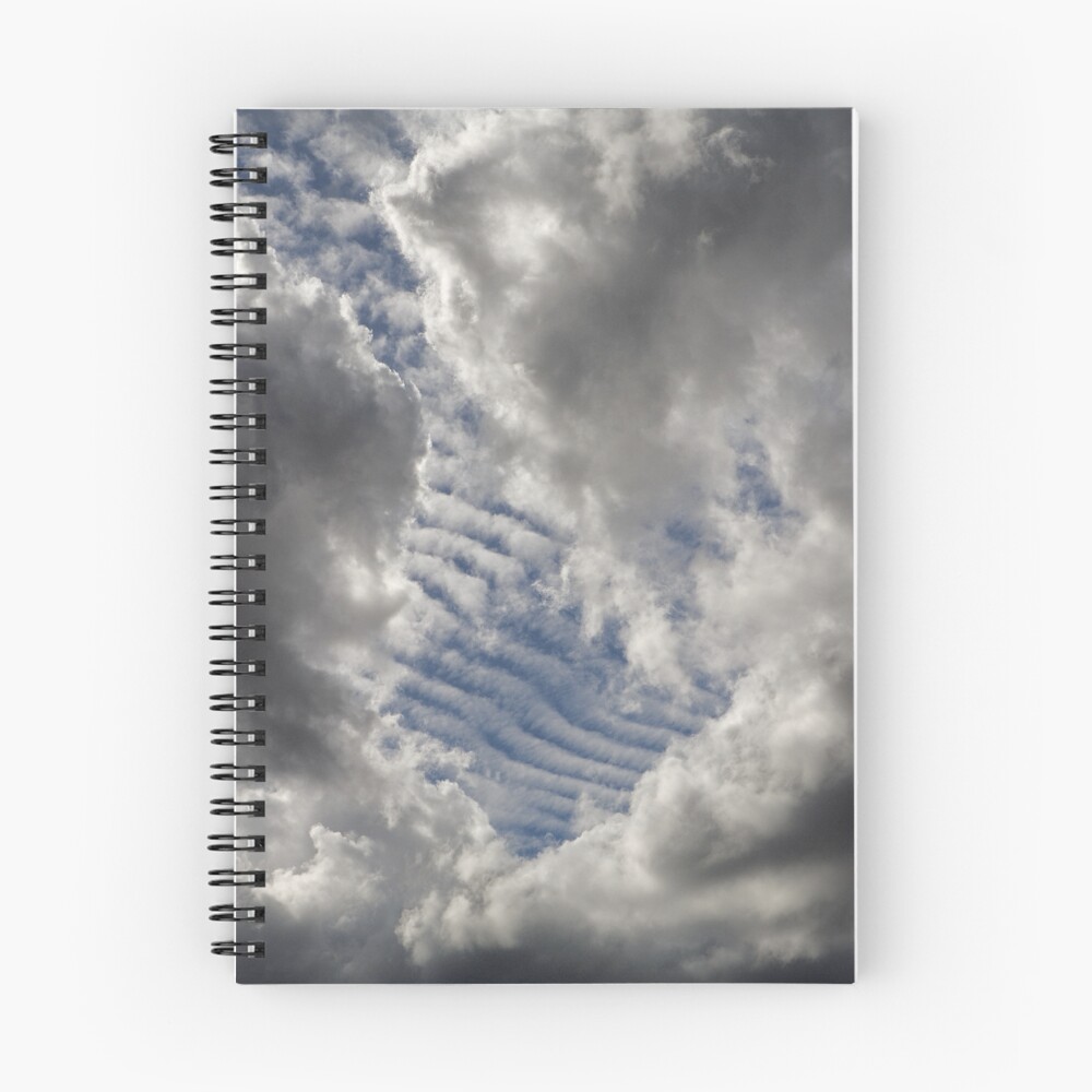 Item preview, Spiral Notebook designed and sold by cathygregg.