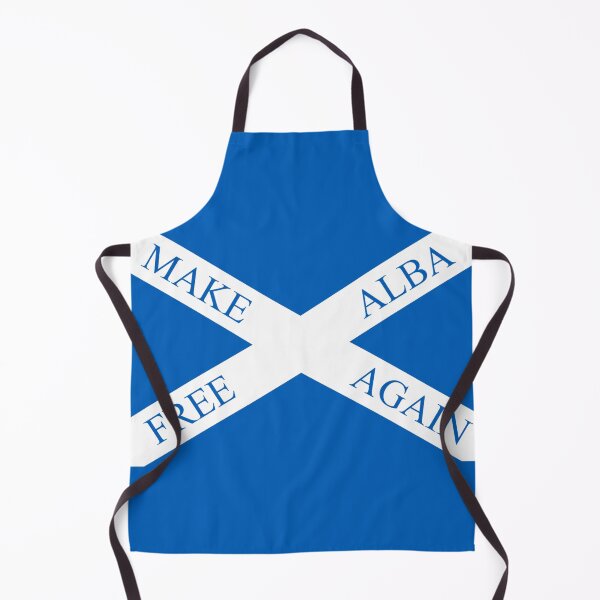 Item preview, Make Alba Free Again Saltire Flag designed and sold by JonathanR1994.