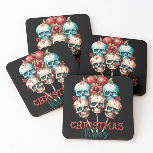 Item preview, Skull Christmas Vibes designed and sold by Aredbox.