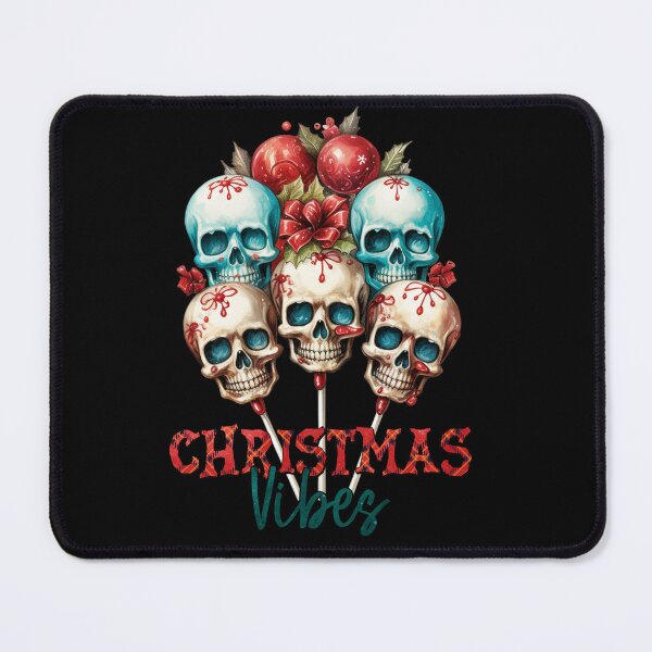 Item preview, Skull Christmas Vibes designed and sold by Aredbox.
