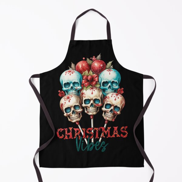 Item preview, Skull Christmas Vibes designed and sold by Aredbox.