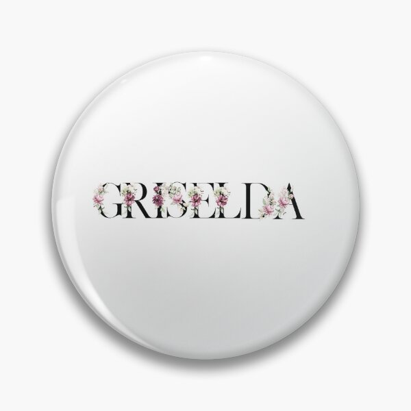 Artikelvorschau, Name Griselda. Mein Name ist Griselda. entworfen und verkauft von MagelliShop.