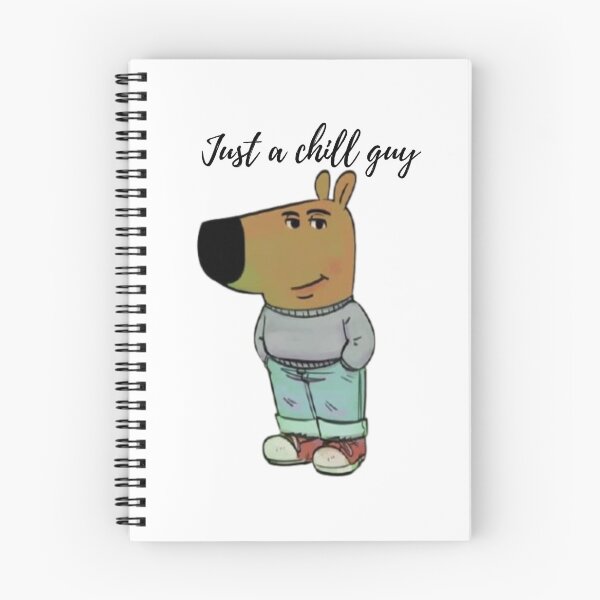 Item preview, A chill guy dog designed and sold by Trendz Store.