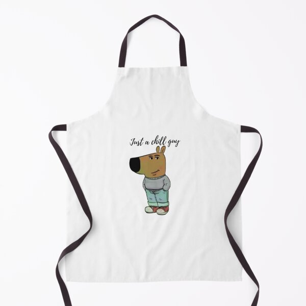 Item preview, A chill guy dog designed and sold by Trendz Store.