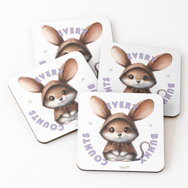 Item preview, Every Bunny Counts - Mouse designed and sold by I-RDesign.