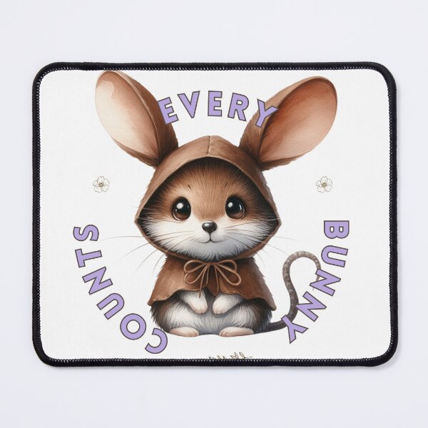 Item preview, Every Bunny Counts - Mouse designed and sold by I-RDesign.