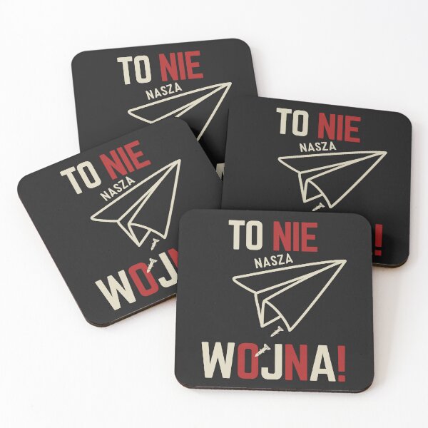 Item preview, To Nie Nasza Wojna! Not Our War! Anti War Statement  designed and sold by Anniko Art Studio.