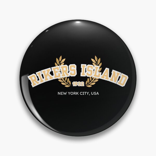 Item preview, Rikers Island Jail “Varsity,” Gold and White designed and sold by UNK-Fatigues.
