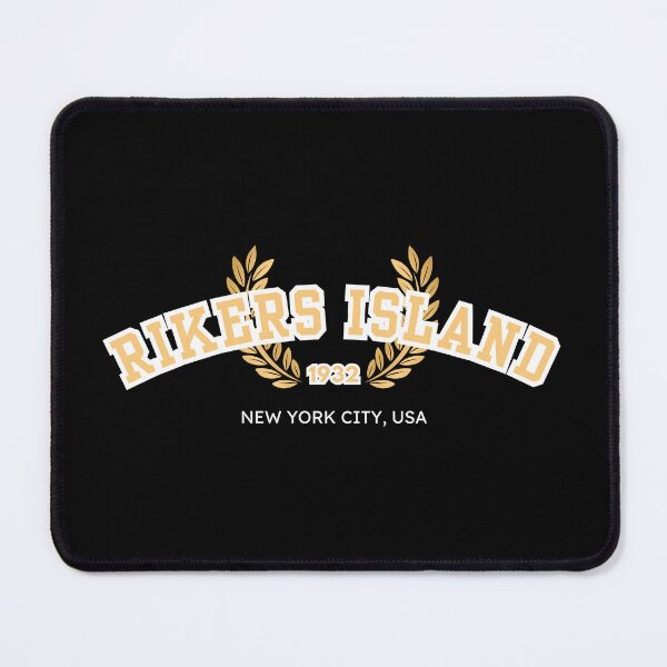 Item preview, Rikers Island Jail “Varsity,” Gold and White designed and sold by UNK-Fatigues.