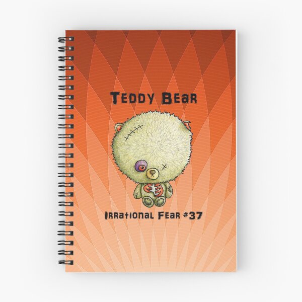 Item preview, Teddy Bear - Irrational Fear #37 designed and sold by ILoveTheQuirky.