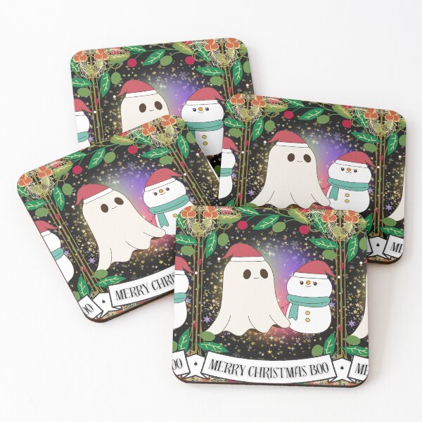 Item preview, Merry Christmas Ghost designed and sold by I-Draw-Stuff97.