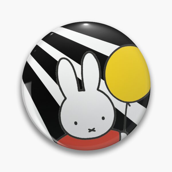 Aperçu de l'œuvre Lapin avec ballon créée et vendue par Fuzzdandy Designs.