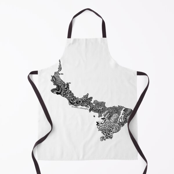 Item preview, Lake Beulah Zentangle designed and sold by Ashley Schroepfer.
