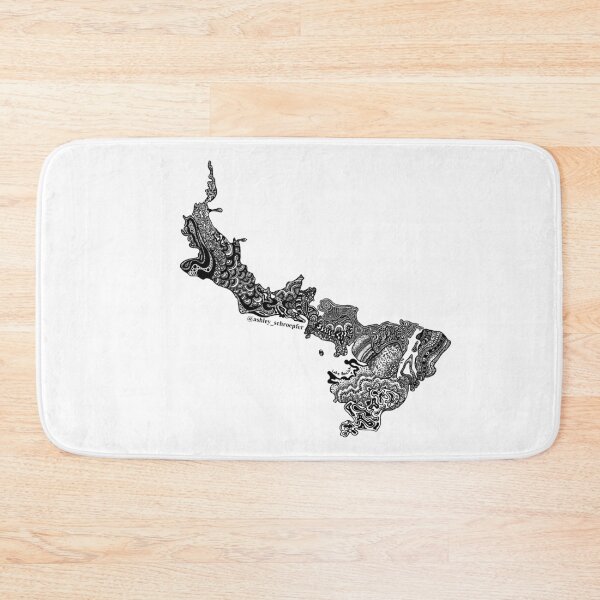 Item preview, Lake Beulah Zentangle designed and sold by Ashley Schroepfer.