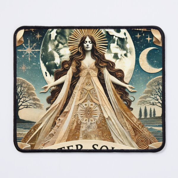 Item preview, WINTER SOLSTICE GODDESS designed and sold by ArizonaWitches™ .