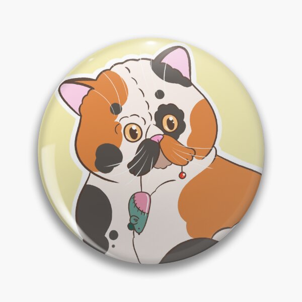 Item preview, Exotic Shorthair designed and sold by RaecoonArt.