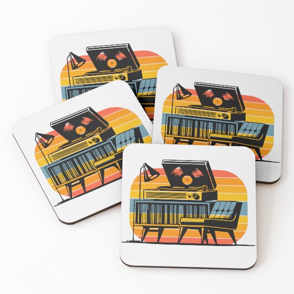 Item preview, Retro Record Player designed and sold by I-I-Trading-Co.