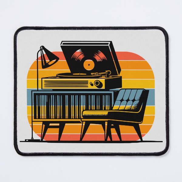 Item preview, Retro Record Player designed and sold by I-I-Trading-Co.